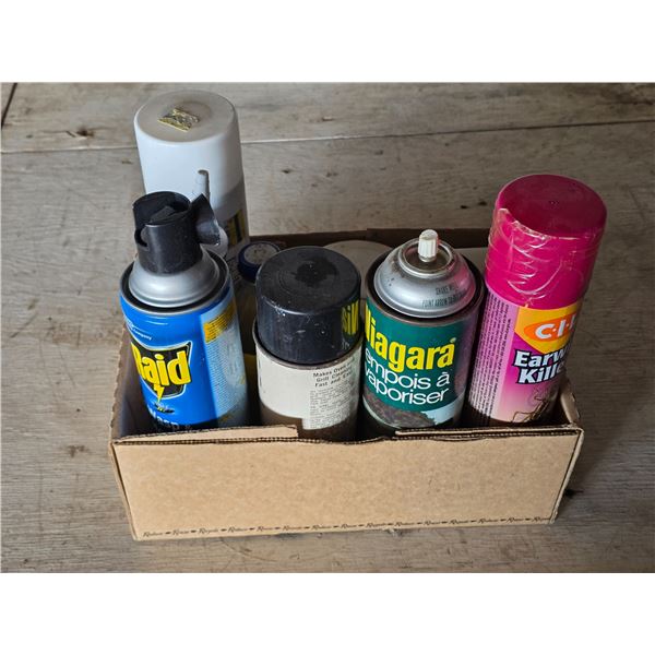 Bug sprays