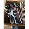 Image 2 : Lot of coat hangers