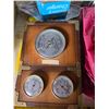 Image 2 : Lot of items- weather gauge, battery charger