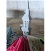Image 3 : Lot of items- weather gauge, battery charger