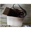 Image 1 : Box full of belts- sizes vary