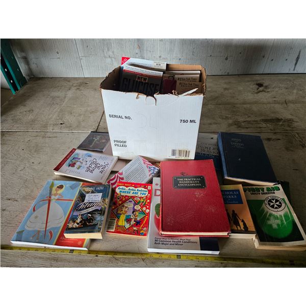 Lot of various books