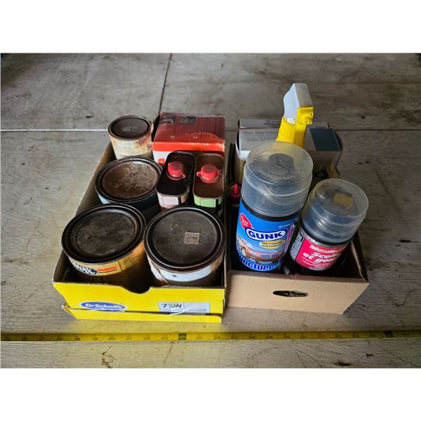 Shop supplies