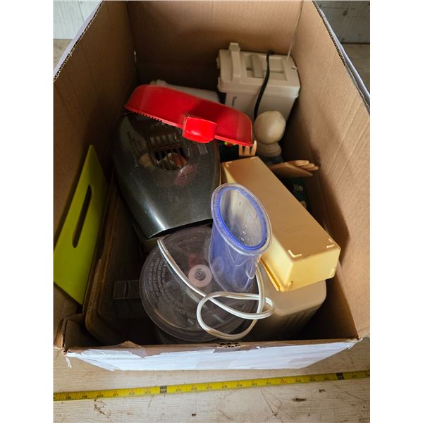 Lot of kitchen supplies