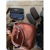 Image 3 : 4 purses and glasses with cases