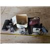 Image 1 : Polaroid camera and misc items