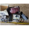 Image 3 : Polaroid camera and misc items