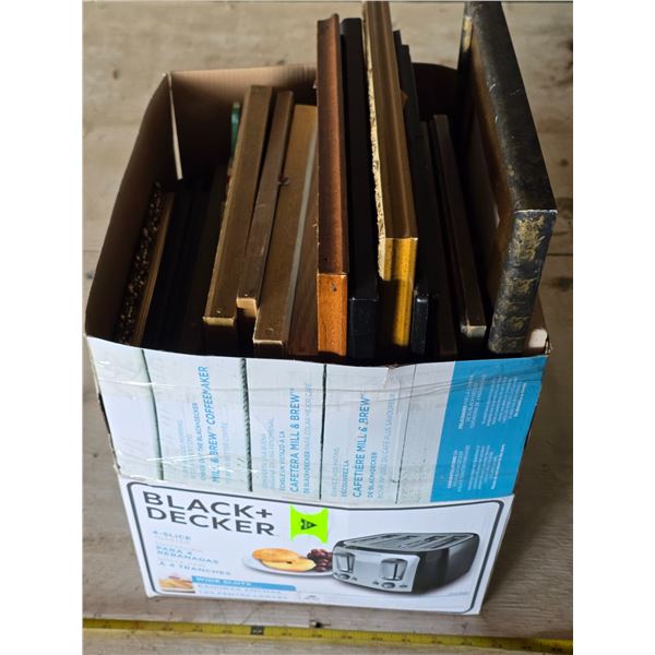 Lot of misc picture frames