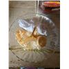 Image 3 : Glass punch bowl and cups