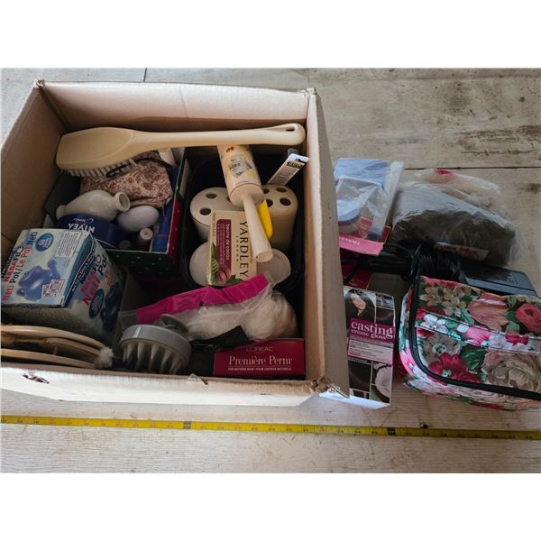Lt of beauty supplies