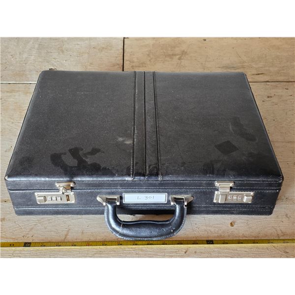 Briefcase- locked
