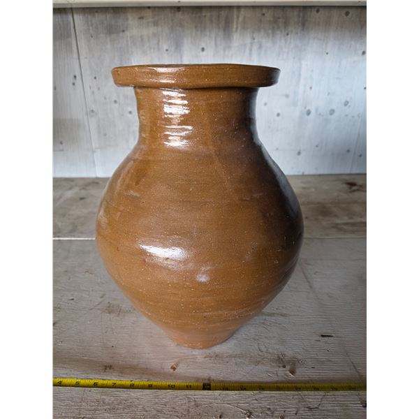 Ceramic flower pot- 17"H