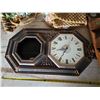Image 3 : Lot of misc items- frying pan clock