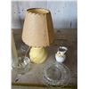 Image 4 : Lot of misc glassware