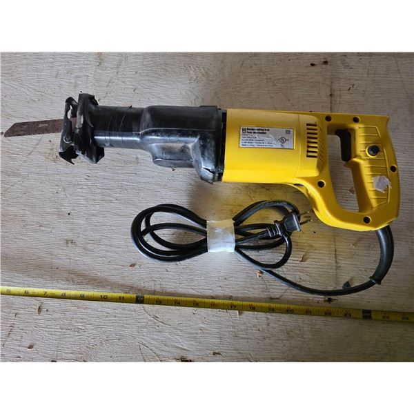 Power fist - reciprocating saw- untested
