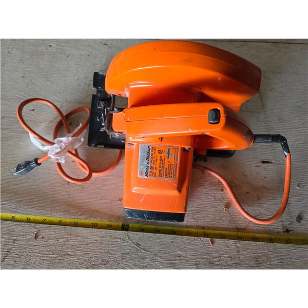 Black and decker circular saw- untested