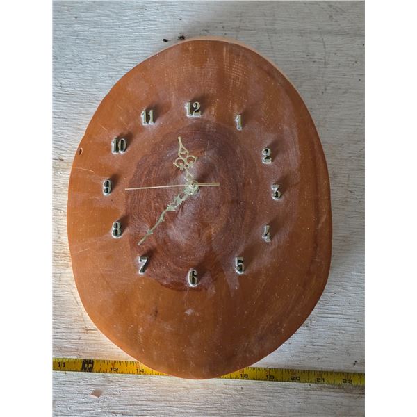Tree ring clock- untested