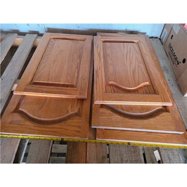 Cupboard doors- sizes vary- 32" by 17"