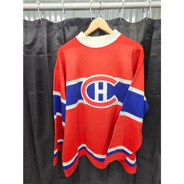 Vintage Montreal Canadiens #9 Richard Heritage “Habs” Sweater – OS