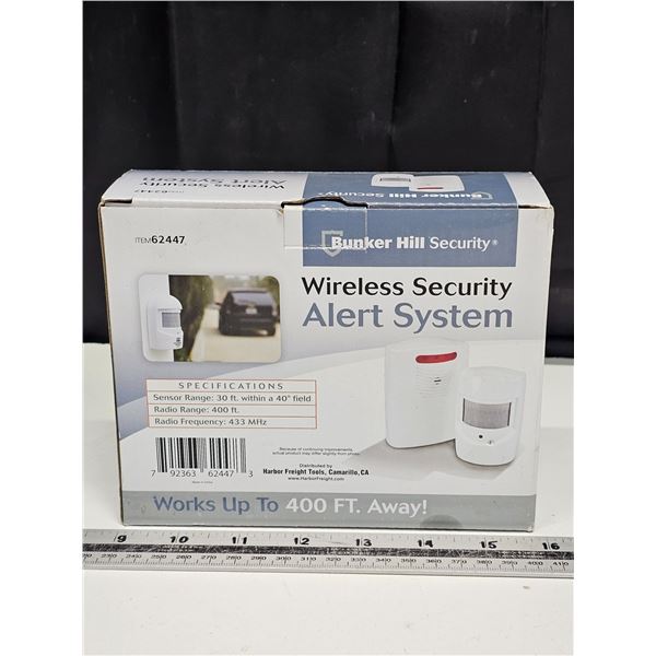 Bunker Hill Security Wireless Security Alert System