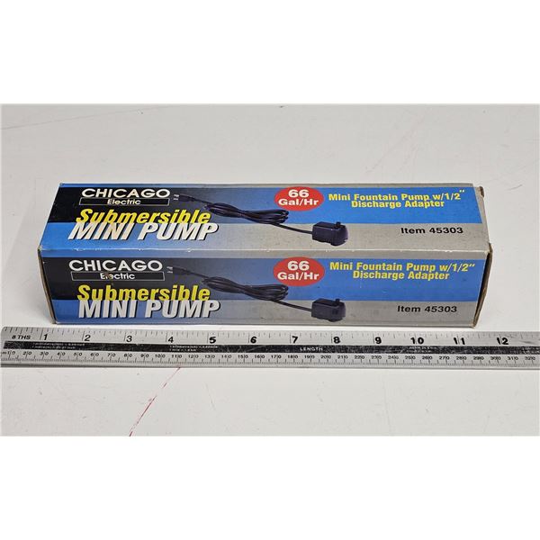 Submersible Mini Pump