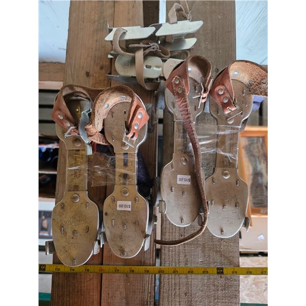 4 vintage sunshine roller scates
