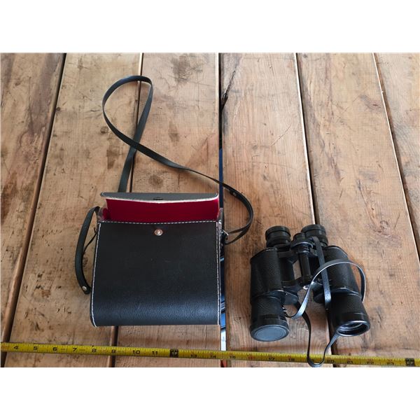 Kurt muller binoculars- with case- 7x35