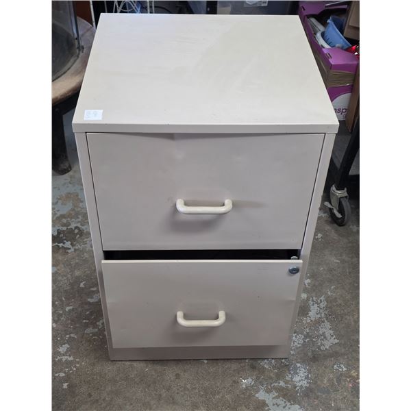 Filing cabinet- 18" by 18" by 26"H