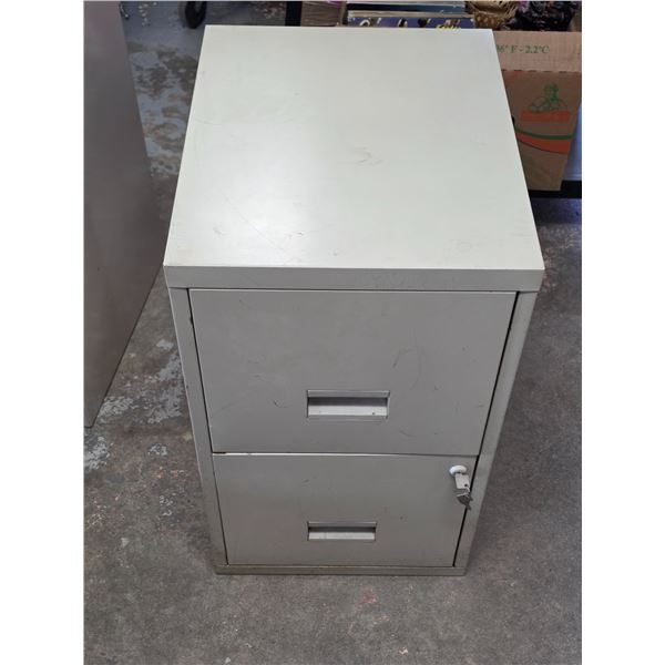 Filing cabinet- 18" by 16" by 25"H