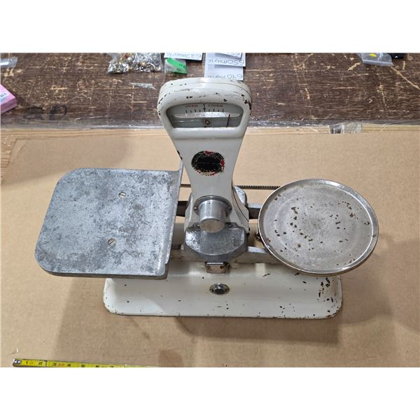 Vintage weight scale