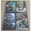 Image 2 : 4 DVD Jurassic World Movies
