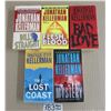 Image 1 : JONATHAN KELLERMAN (Billy Straight, Flesh Blood, BAD LOVE, The Lost Coast and Mystery)