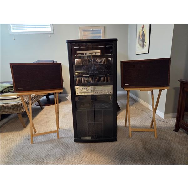 Vintage Home Audio/Sound System - See Description