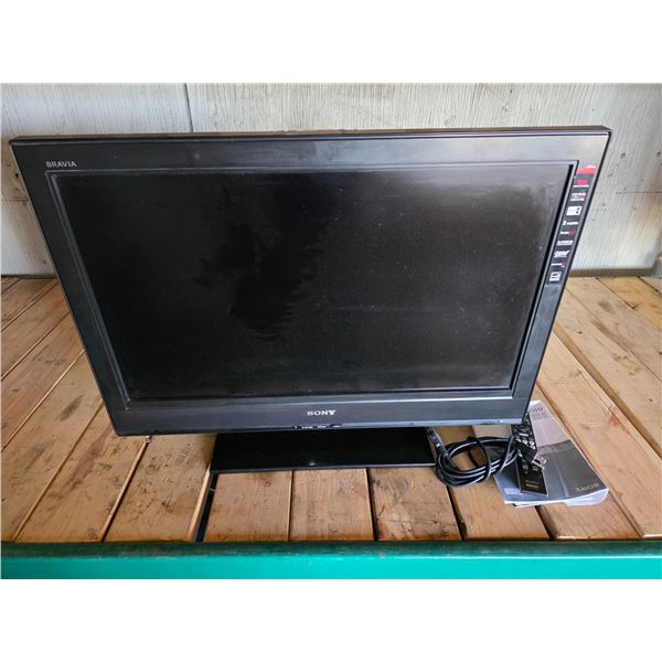 Sony TV- works- 32"