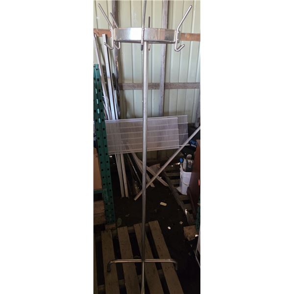 Standing coat rack- 67"H