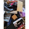 Image 2 : Pallet of misc items- air mattress, bags