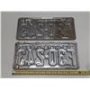 Image 2 : 1948 Saskatchewan License Plate. (In Pair)