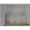 Image 2 : 1955 Saskatchewan License Plate. (Golden Jubilee) (In Pair)