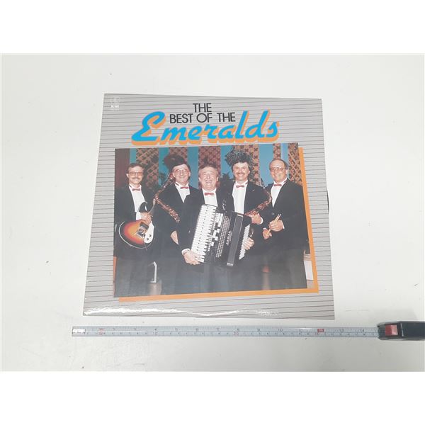 The Best Of The Emeralds Album.