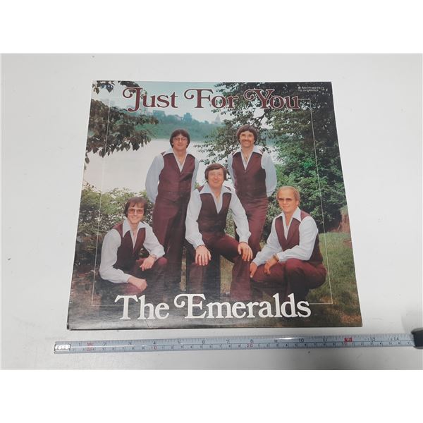 Just For You The Emeralds Album.