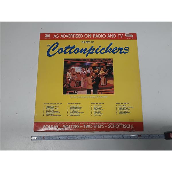 The Cottonpickers Album. (Set of 2)
