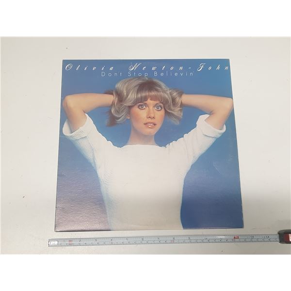 Olivia Newton John Album.