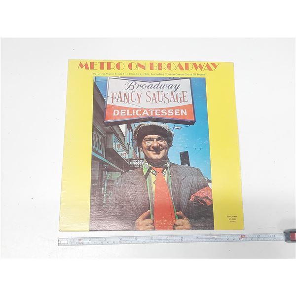 Metro On Broadway Album.
