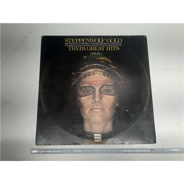 Steppen Wolf Gold Greatest Hits Album.