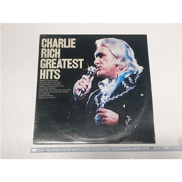Charlie Rich Greatest Hits Album.