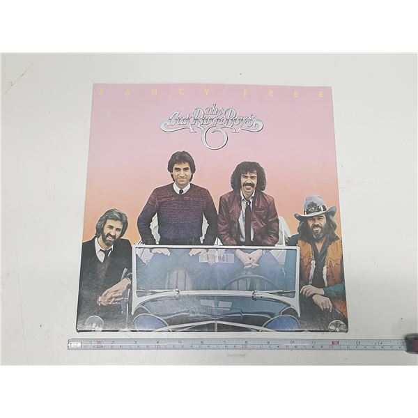 Oak Ridge Boys Fancy Free Album.
