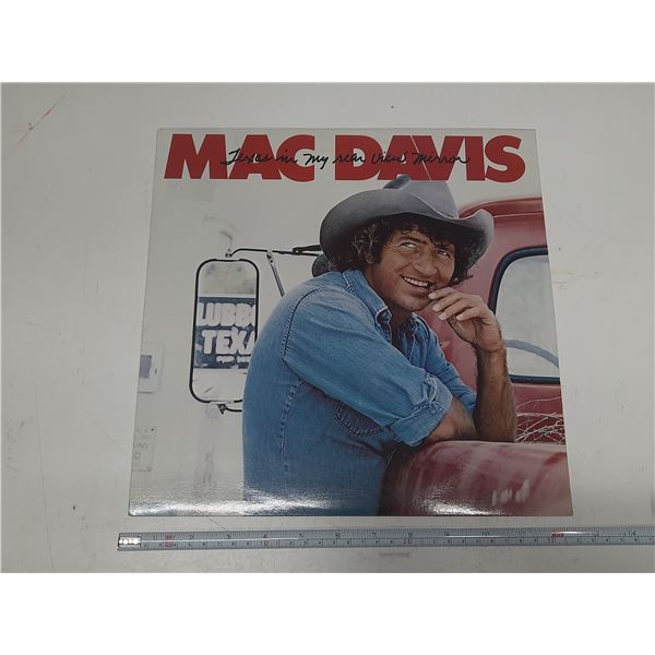 Mac Davis Texas In My Rear View Mirror Album.