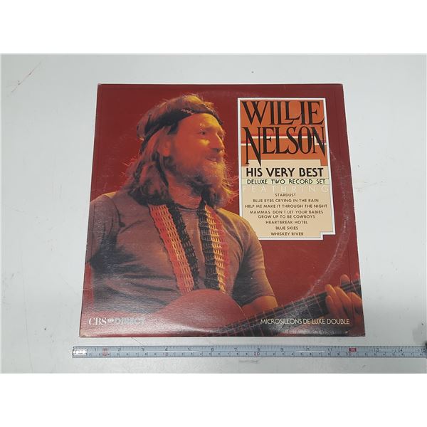 Willie Neison His Very Best Album (Set of 2).