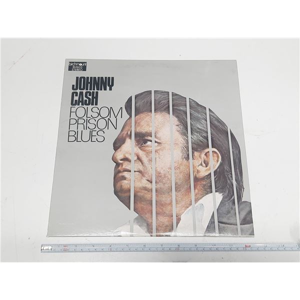 Johnny Cash Folsom Prison Blues Album.