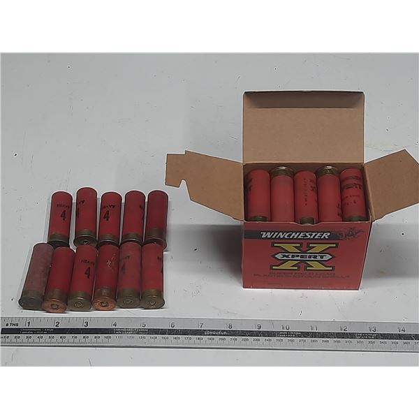 (36) 12 Guage Shot Gun Shells.
